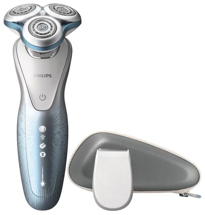 Электробритва PHILIPS SW 7700/67																		 — описание, фото, цены в интернет-магазине PT Stores