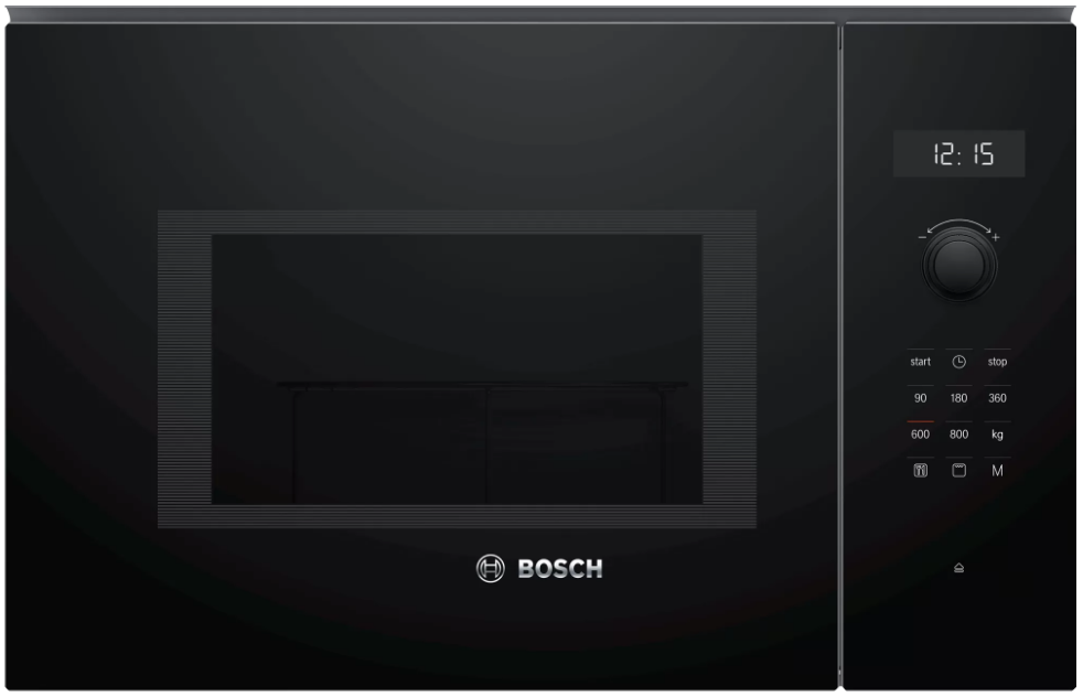Встраиваемая СВЧ печь Bosch BEL554MB0																		 — описание, фото, цены в интернет-магазине PT Stores