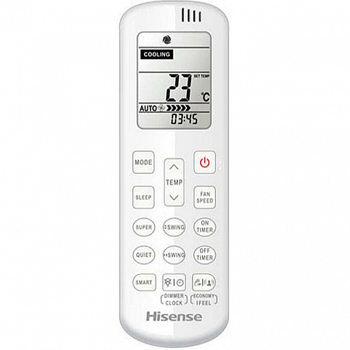 Купить Кондиционер HISENSE AS-10UW4SVETG107G(С)/AS-10UW4SVETG107W(С) (комплект) — Фото 4