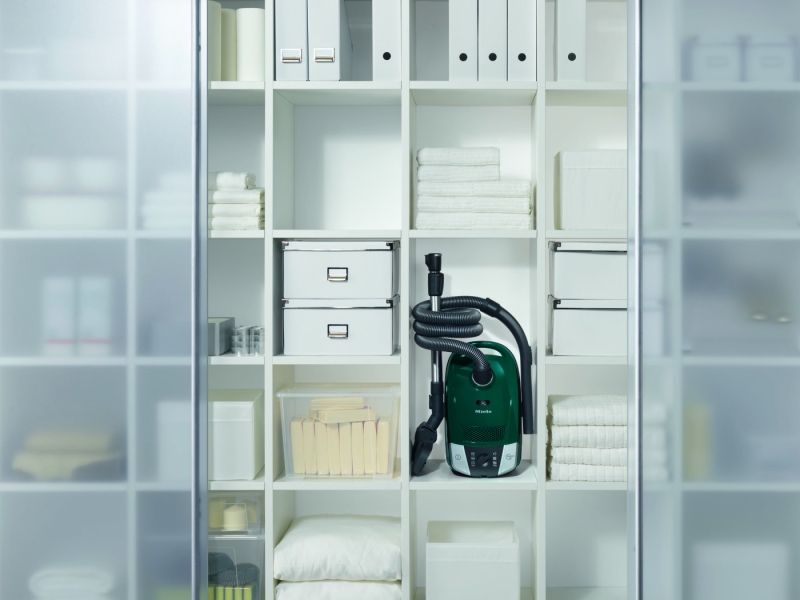 Купить Пылесос MIELE SDCB3 Compact C2 HEPA петроль — Фото 6