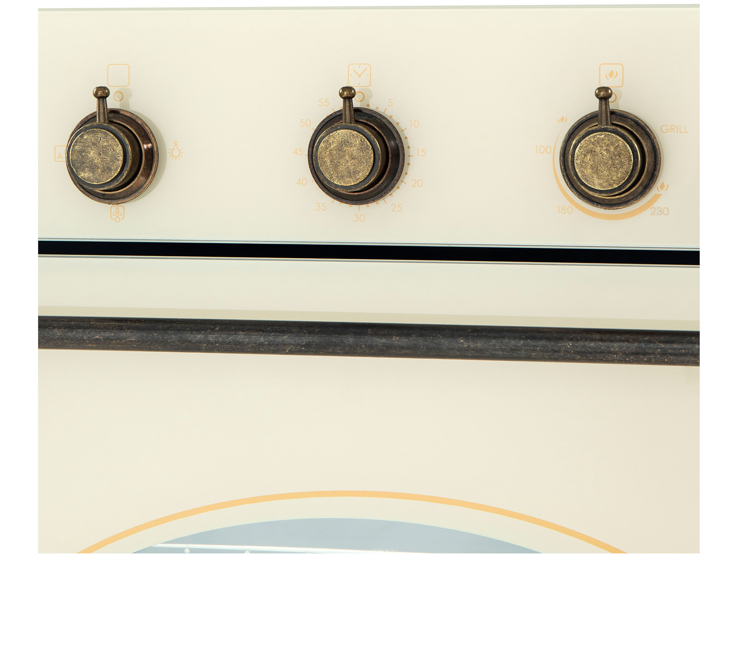 Купить Газовый духовой шкаф MAUNFELD MGOGG.673RILB.TM — Фото 11