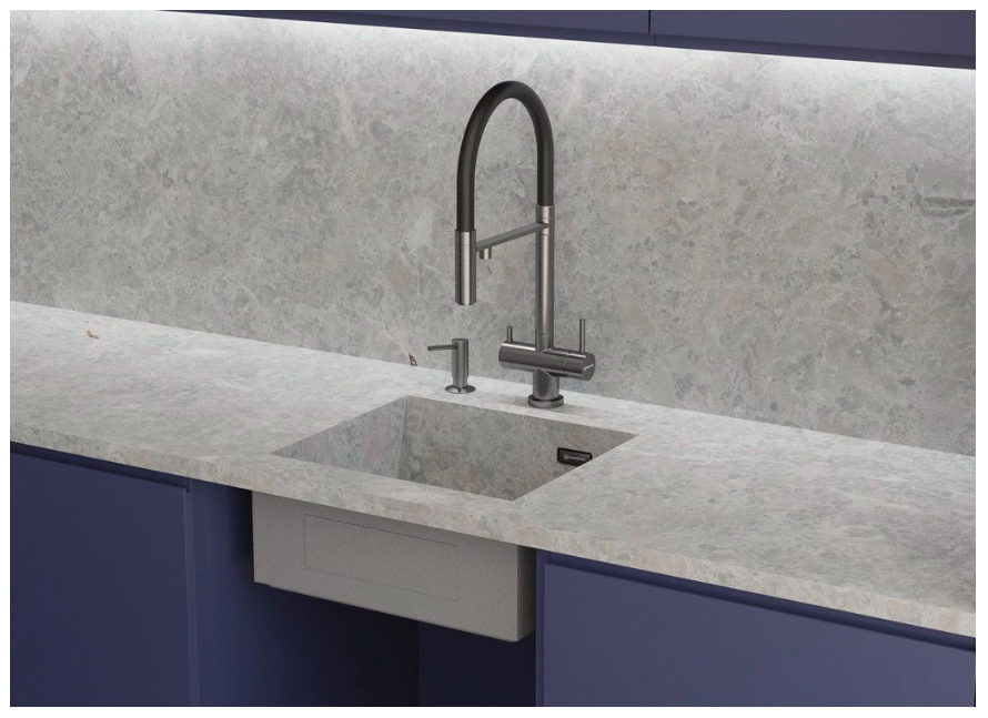 Купить Мойка OMOIKIRI Kasen 49-16-IN нерж.сталь/нержавеющая сталь — Фото 3