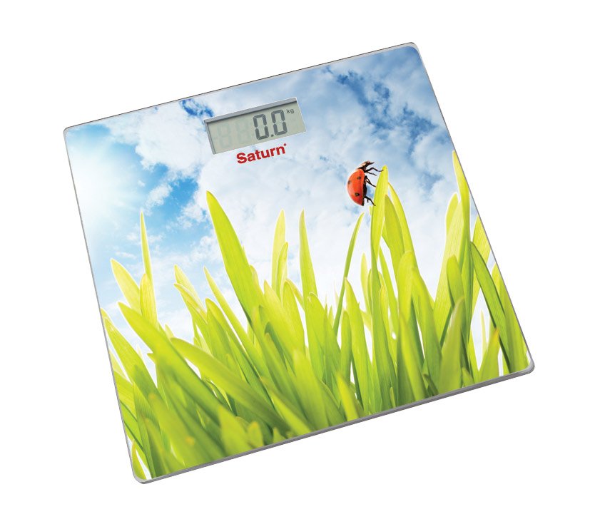Напольные весы SATURN ST-PS 0282 Grass																		 — описание, фото, цены в интернет-магазине PT Stores