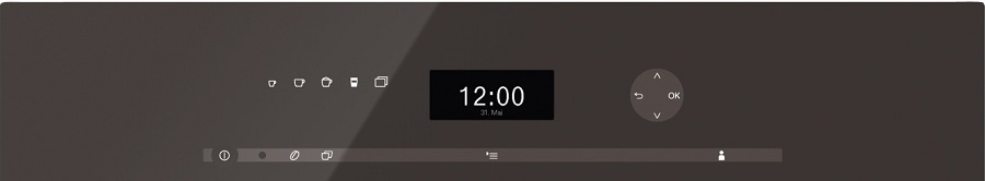 Купить Встраиваемая кофемашина MIELE CVA6401 HVBR коричневый гавана — Фото 2