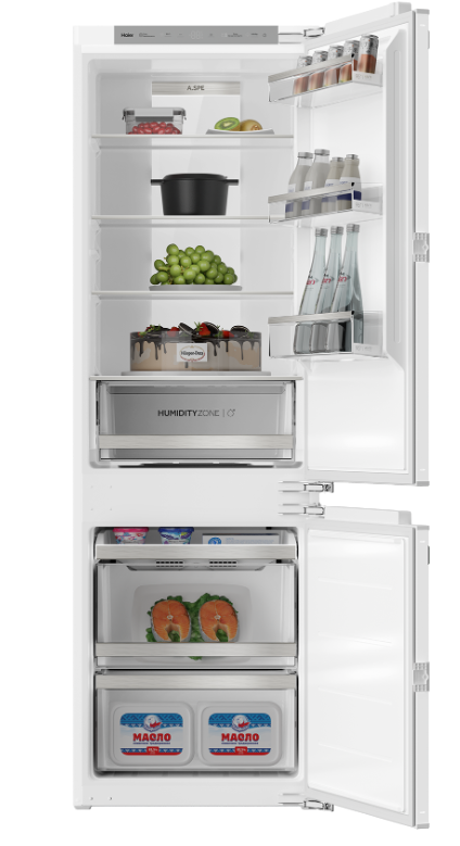 Купить Встраиваемый холодильник Haier BCF3261WRU — Фото 2
