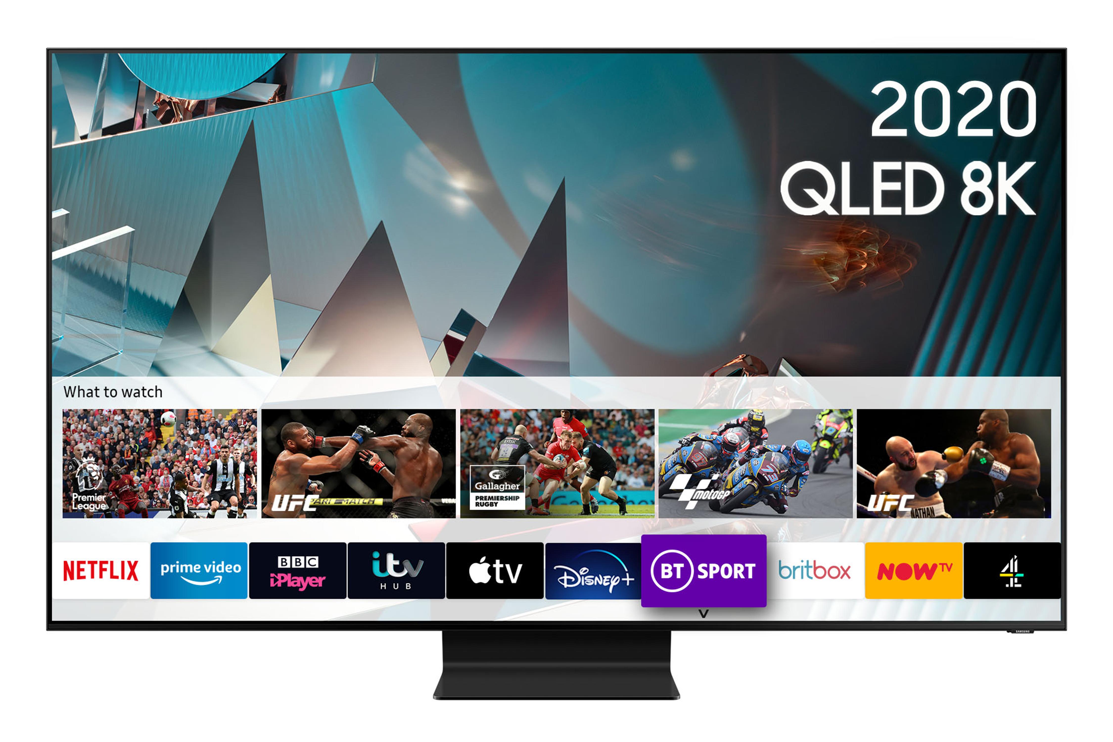 Телевизор SAMSUNG QE55Q700TAU																		 — описание, фото, цены в интернет-магазине PT Stores