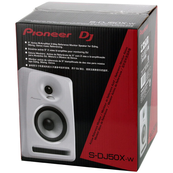 Купить Акустическая система PIONEER S-DJ50X-W — Фото 4