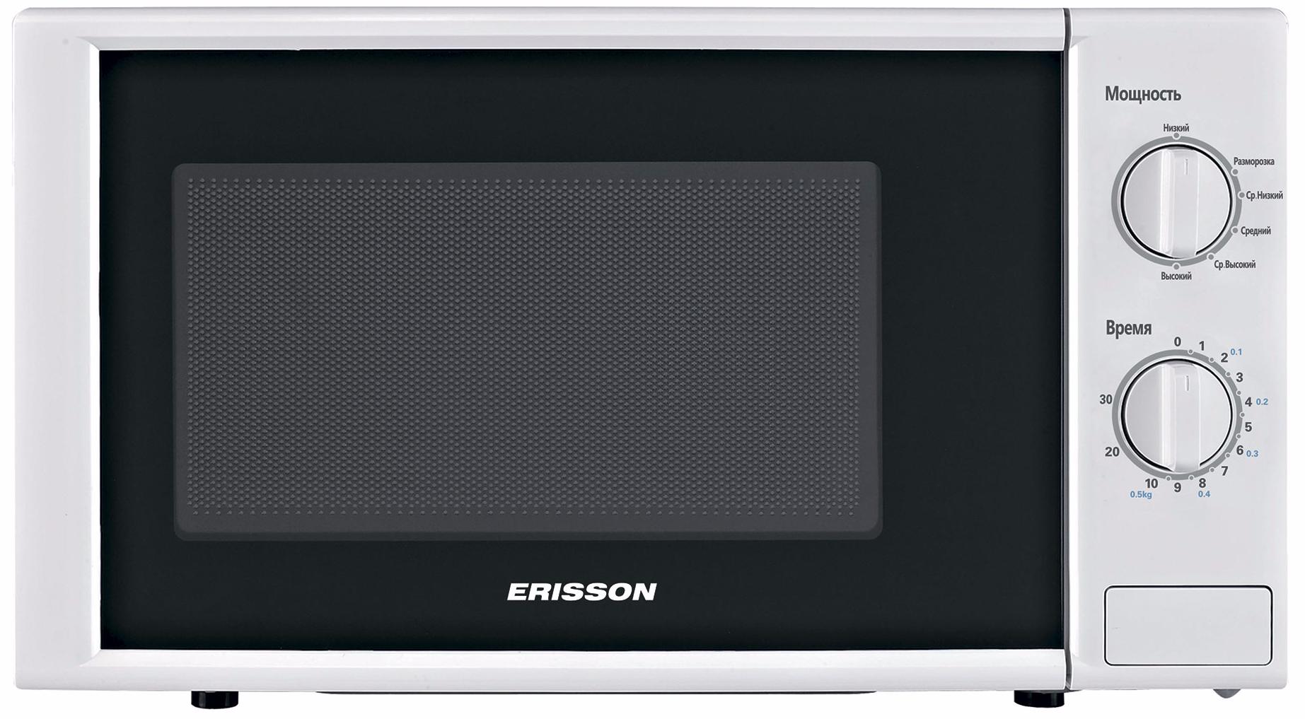 Микроволновая печь ERISSON MW 20 MN																		 — описание, фото, цены в интернет-магазине PT Stores