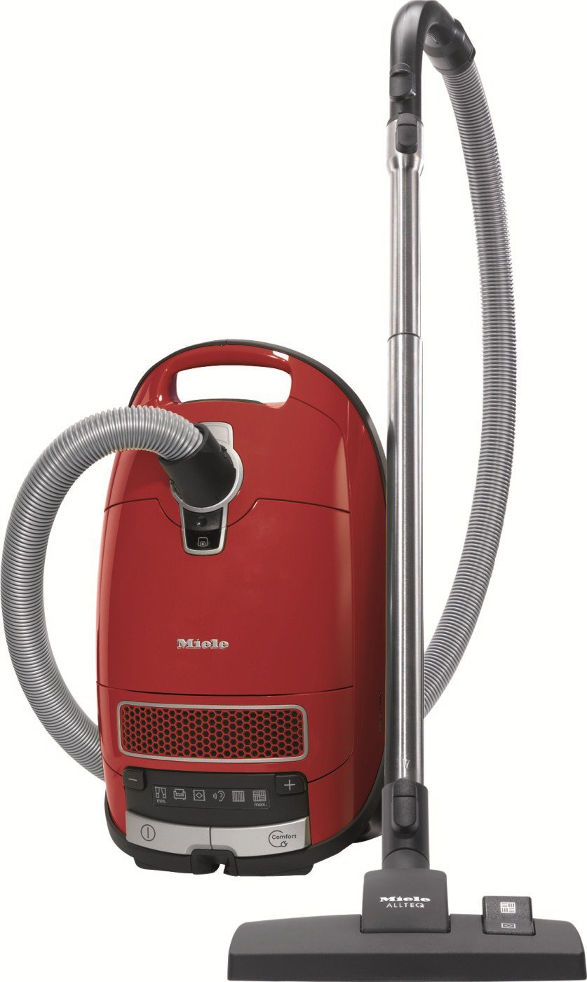 Пылесос MIELE S 8330 манговый красный (41833001)																		 — описание, фото, цены в интернет-магазине PT Stores