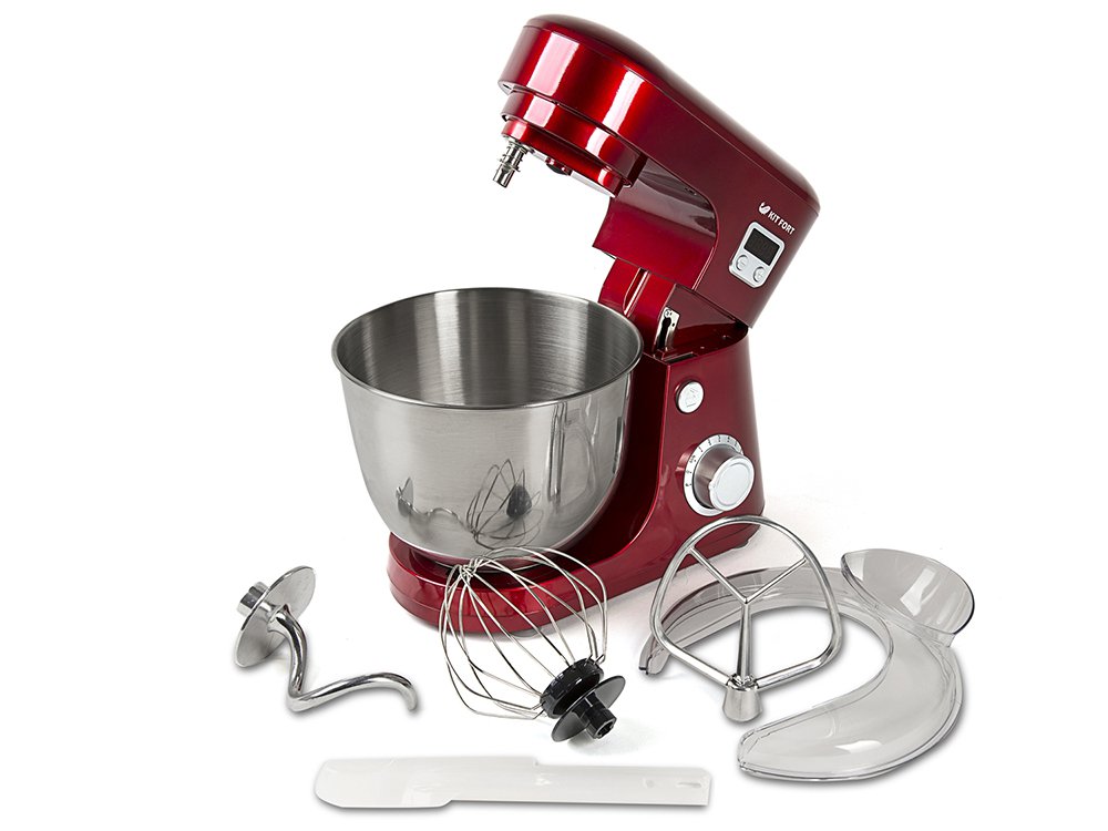 Купить Миксер Kitfort KT-1308-1 красный — Фото 6