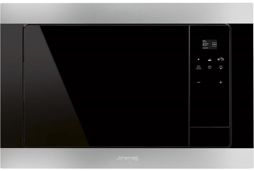 Встраиваемая СВЧ печь SMEG FMI320X																		 — описание, фото, цены в интернет-магазине PT Stores