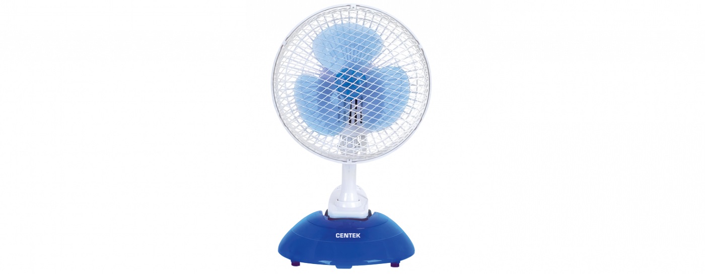 Вентилятор CENTEK CT-5003 BLUE																		 — описание, фото, цены в интернет-магазине PT Stores
