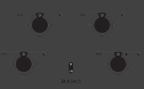 Купить Индукционная варочная панель ASKO HI1844MF — Фото 3