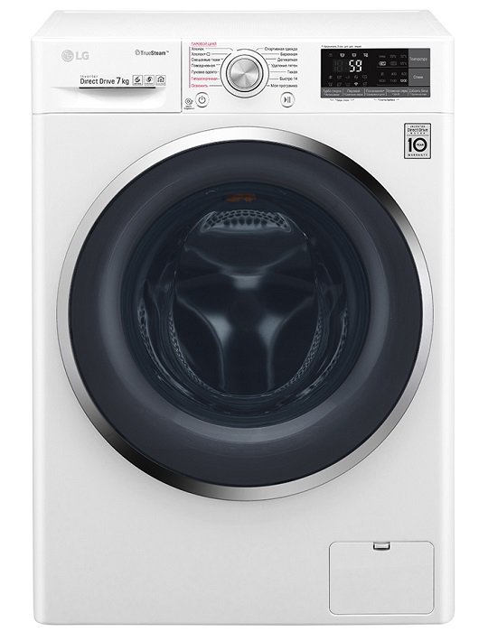 Стиральная машина LG F2J7HS2W																		 — описание, фото, цены в интернет-магазине PT Stores