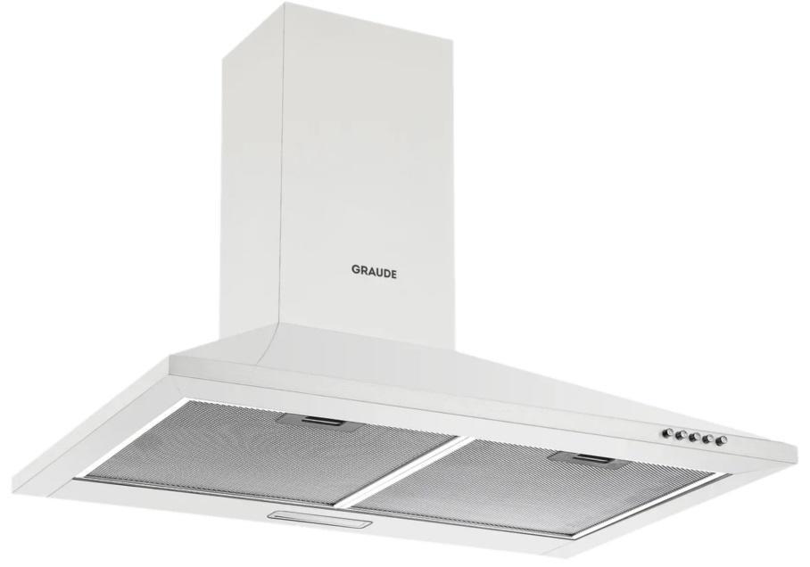 Купольная вытяжка GRAUDE DHP 60.0 W																		 — описание, фото, цены в интернет-магазине PT Stores