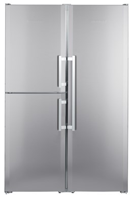 Холодильник LIEBHERR SBSef 7343 																		 — описание, фото, цены в интернет-магазине PT Stores
