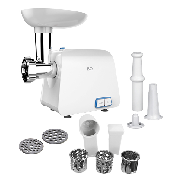 Купить Мясорубка BQ MG1004 White-Blue — Фото 4