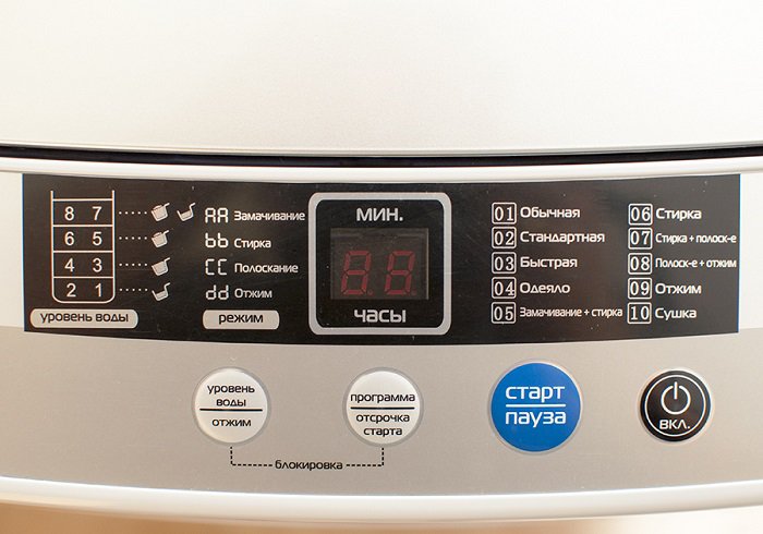 Купить Стиральная машина-полуавтомат Renova WAT-45PT — Фото 17