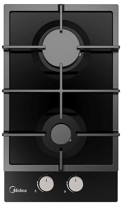 Газовая варочная панель Midea MG3260GB																		 — описание, фото, цены в интернет-магазине PT Stores