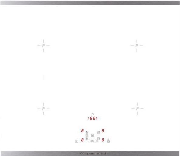Индукционная варочная панель KUPPERSBUSCH KI 6520.0 WE																		 — описание, фото, цены в интернет-магазине PT Stores