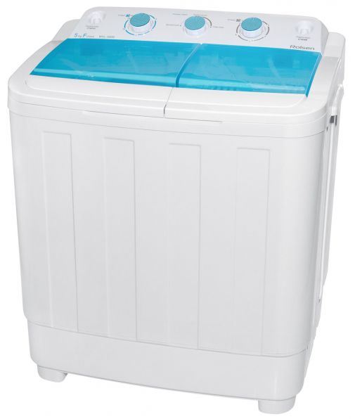 Стиральная машина-полуавтомат ROLSEN WVL 500 D																		 — описание, фото, цены в интернет-магазине PT Stores