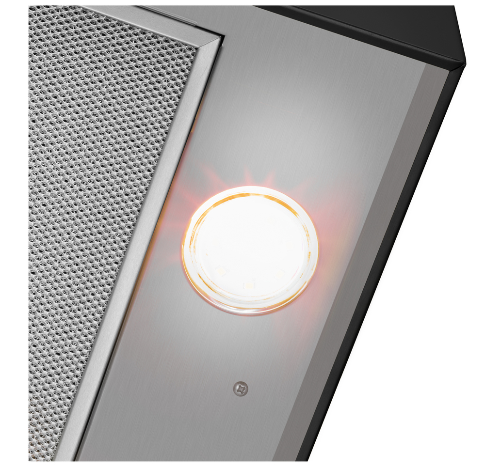 Купить Островная вытяжка MAUNFELD Bath Isla 402 чёрный — Фото 6