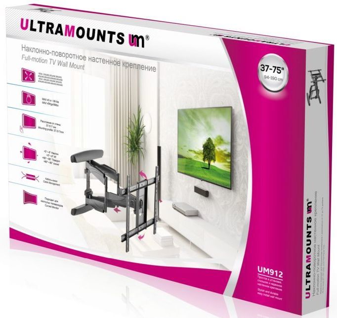 Купить Кронштейн ULTRAMOUNTS UM 912 — Фото 3