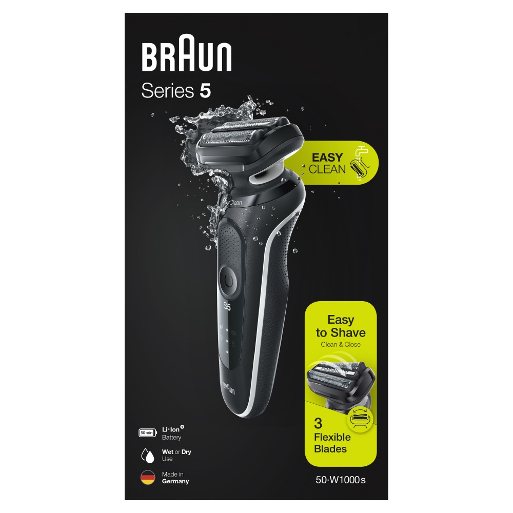 Купить Электробритва BRAUN 50-W1000s — Фото 4