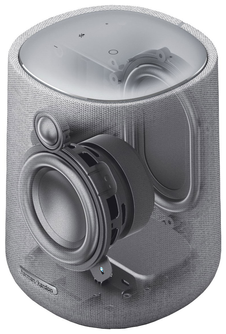 Купить Портативная акустика HARMAN / KARDON CITATION ONE MK II серый — Фото 5