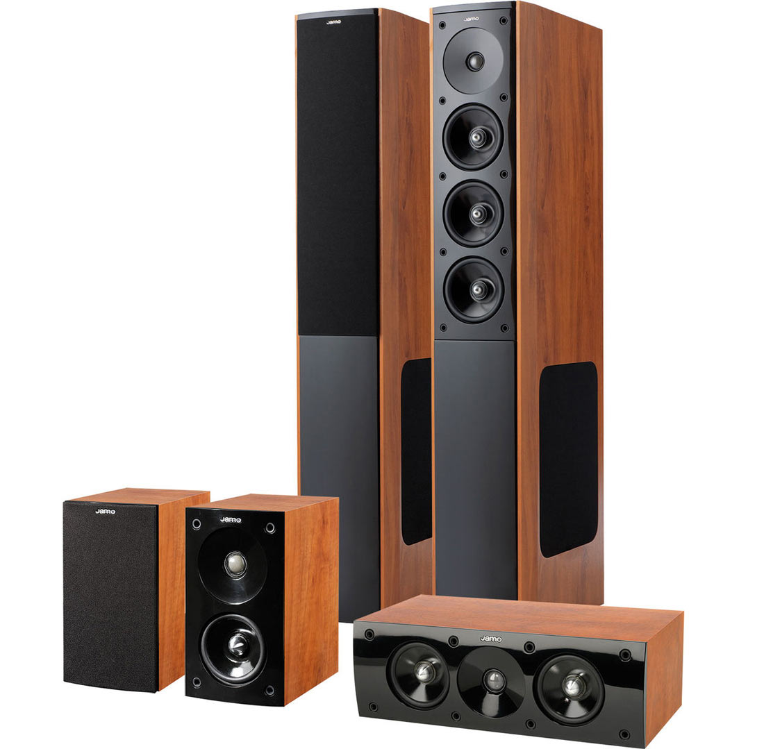  JAMO S 608 HCS 3 Dark Apple/Black																		 — описание, фото, цены в интернет-магазине PT Stores