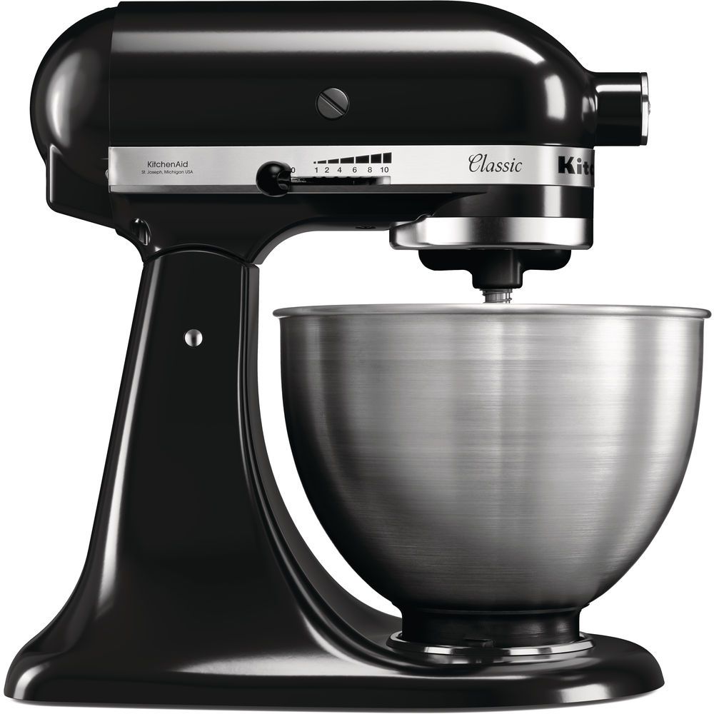 Миксер KitchenAid 5K45SSEOB																		 — описание, фото, цены в интернет-магазине PT Stores