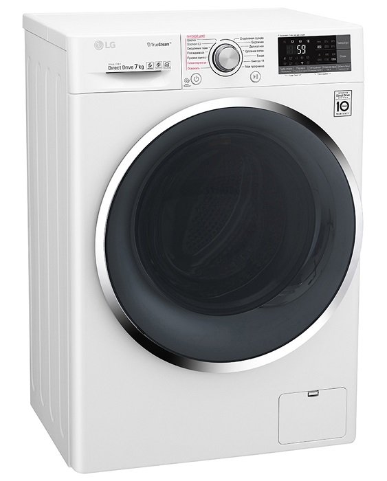 Купить Стиральная машина LG F2J7HS2W — Фото 3