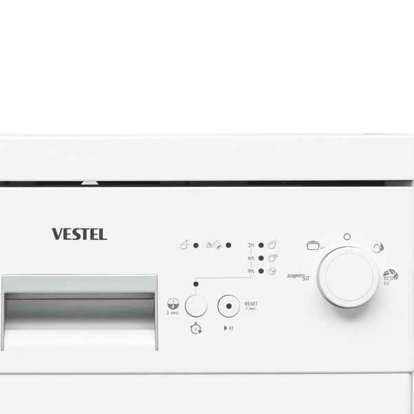 Купить Посудомоечная машина Vestel VDWL 4513 CW — Фото 2