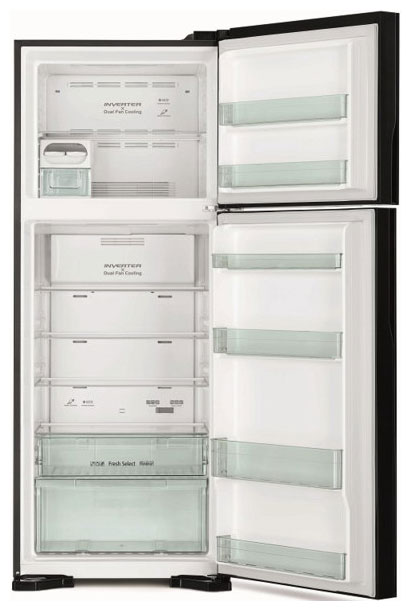 Купить Двухкамерный холодильник HITACHI R-V 542 PU7 BBK — Фото 3