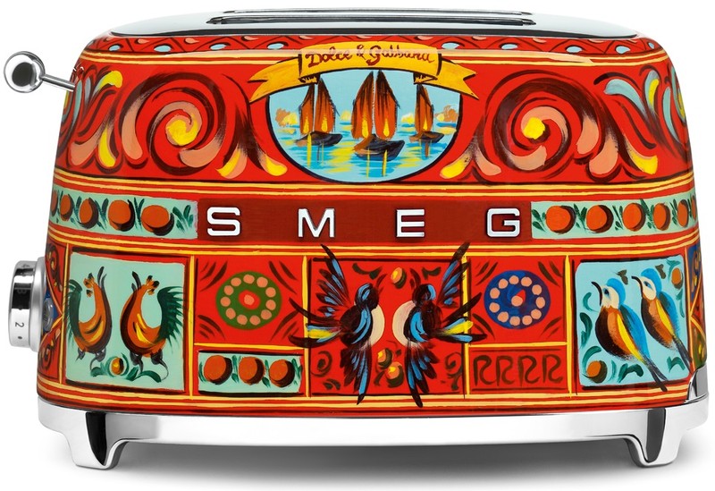 Тостер SMEG TSF01DGEU																		 — описание, фото, цены в интернет-магазине PT Stores