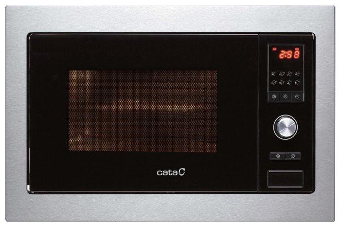 Встраиваемая СВЧ печь CATA МС 28 D BK																		 — описание, фото, цены в интернет-магазине PT Stores
