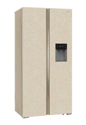 Холодильник HIBERG RFS-484DX NFYm																		 — описание, фото, цены в интернет-магазине PT Stores