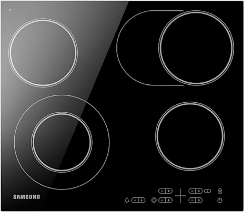 Электрическая варочная панель SAMSUNG NZ64T3516AK/WT																		 — описание, фото, цены в интернет-магазине PT Stores