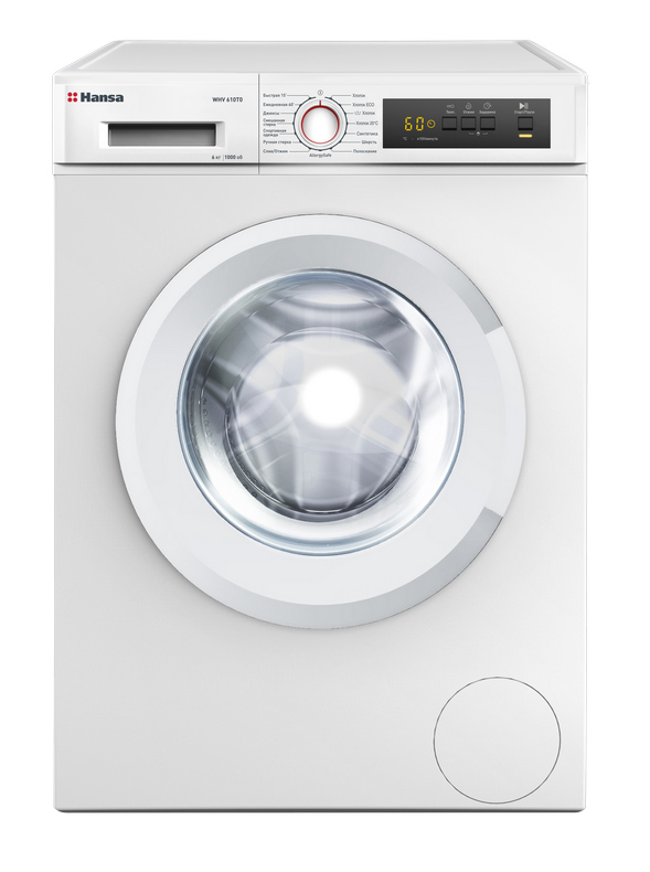 Стиральная машина Hansa WHV610T0																		 — описание, фото, цены в интернет-магазине PT Stores