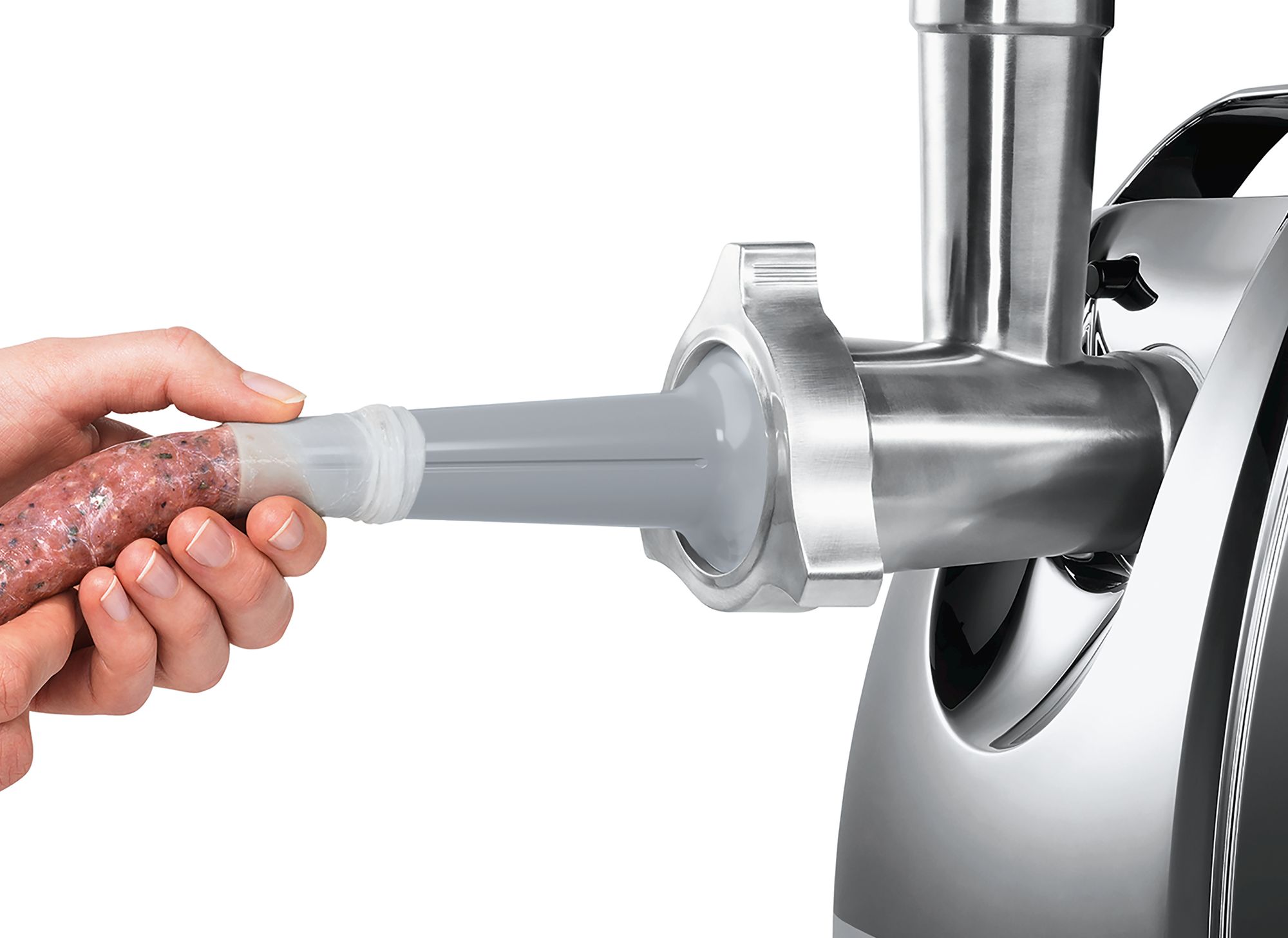 Купить Мясорубка BOSCH MFW67450 серебристый — Фото 2