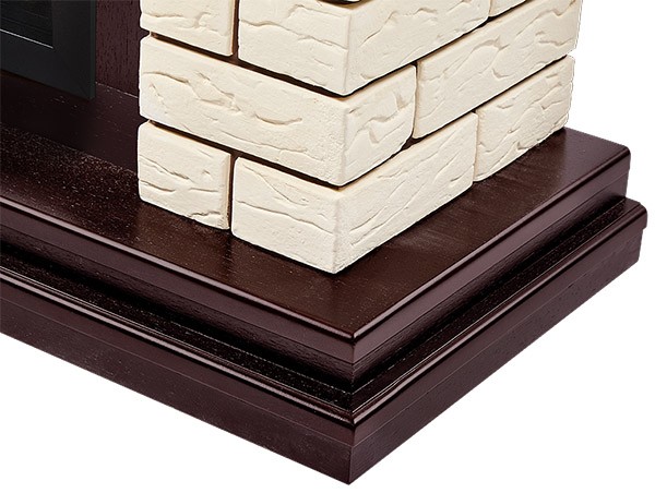 Купить Портал  Electrolux Bricks 30U (угловой) камень бежевый, шпон темный дуб — Фото 2