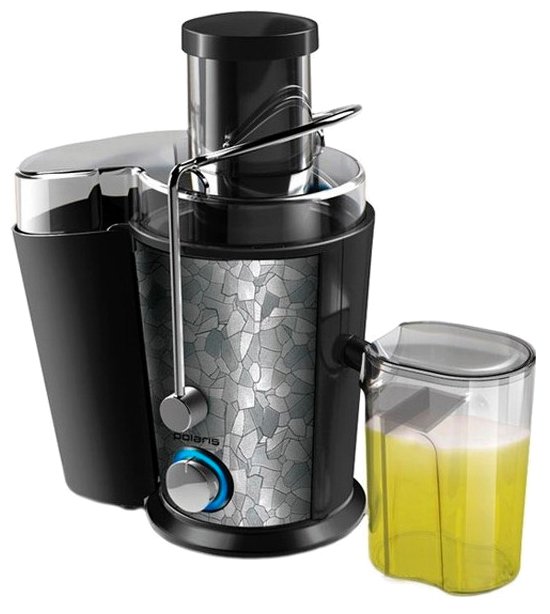 Соковыжималка POLARIS PEA0818AL Crystal																		 — описание, фото, цены в интернет-магазине PT Stores