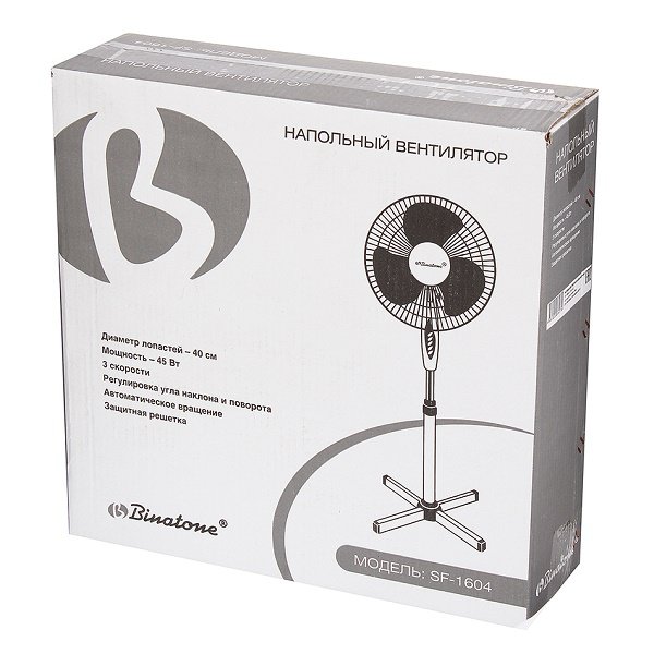 Купить Вентилятор BINATONE SF-1604 — Фото 5