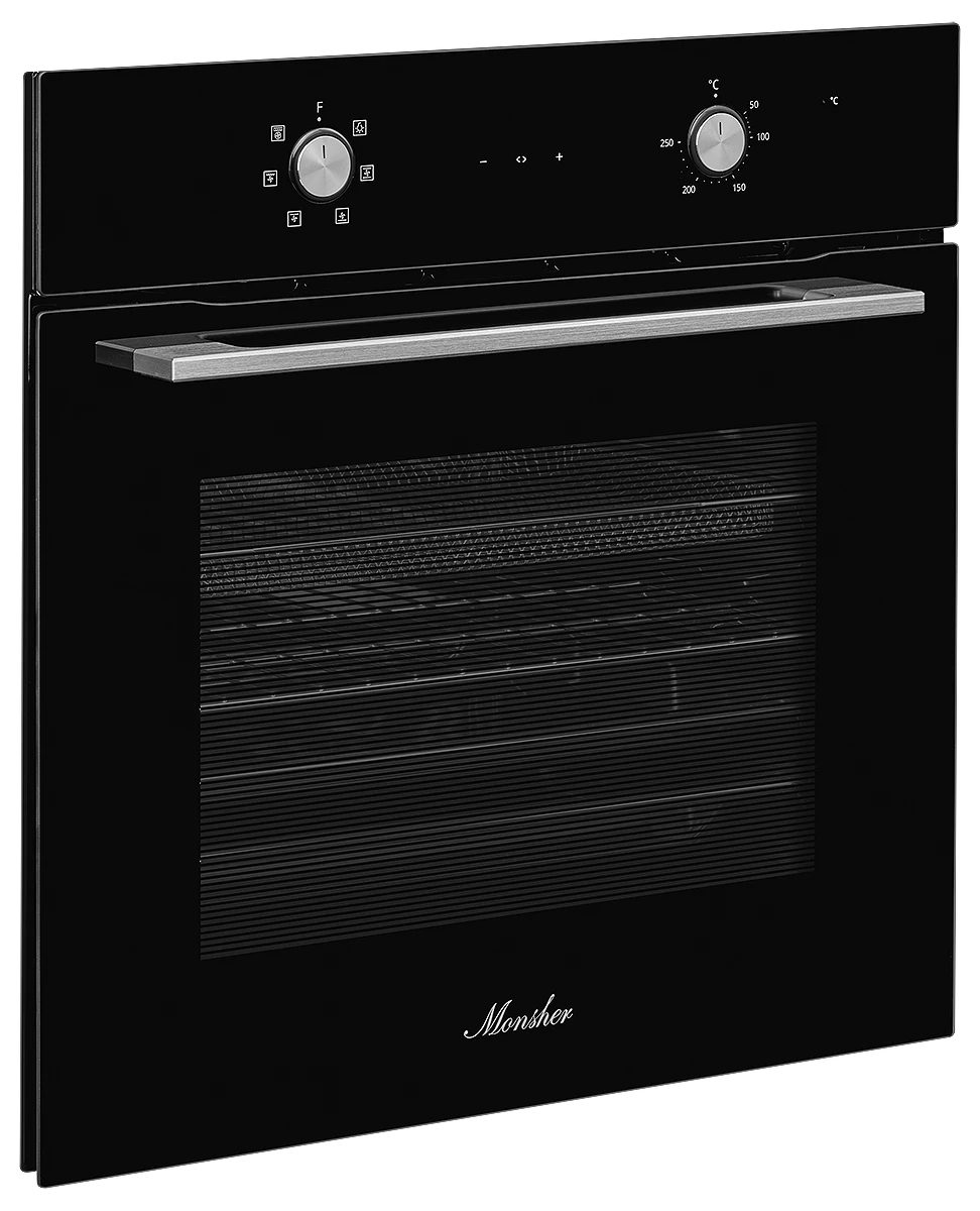 Купить Электрический духовой шкаф Monsher MOE 6162 Noir — Фото 4