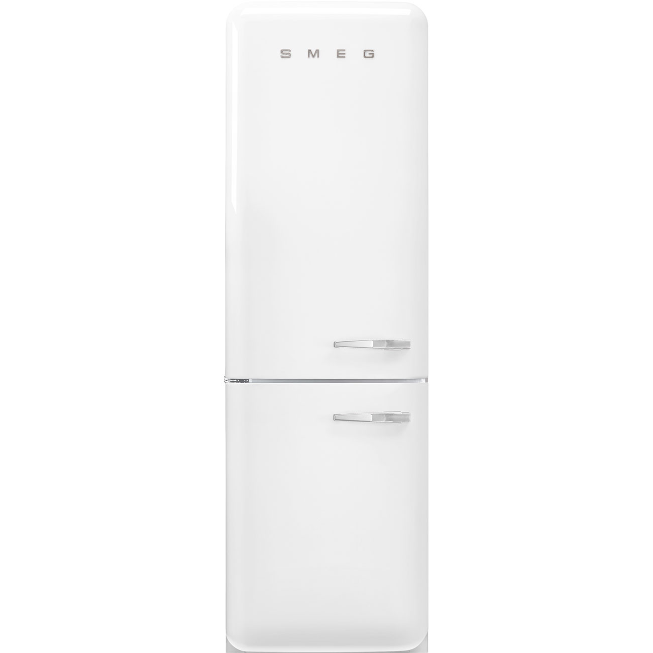 Двухкамерный холодильник Smeg FAB32LWH5																		 — описание, фото, цены в интернет-магазине PT Stores