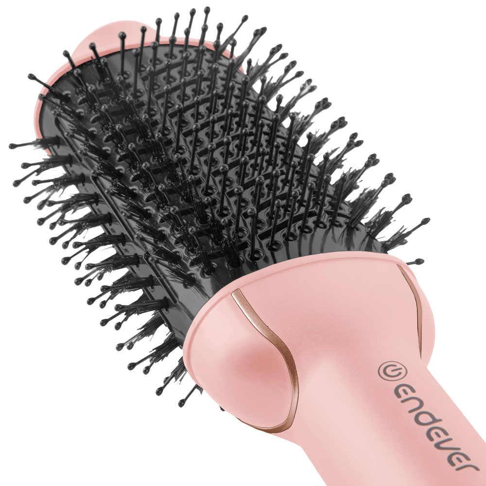 Купить Прибор для укладки волос ENDEVER Aurora-498 светло-розовый — Фото 2