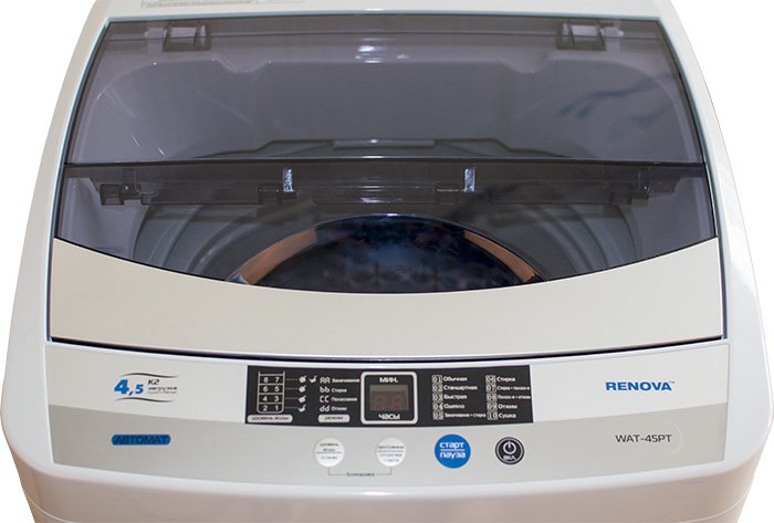 Купить Стиральная машина-полуавтомат Renova WAT-45PT — Фото 11