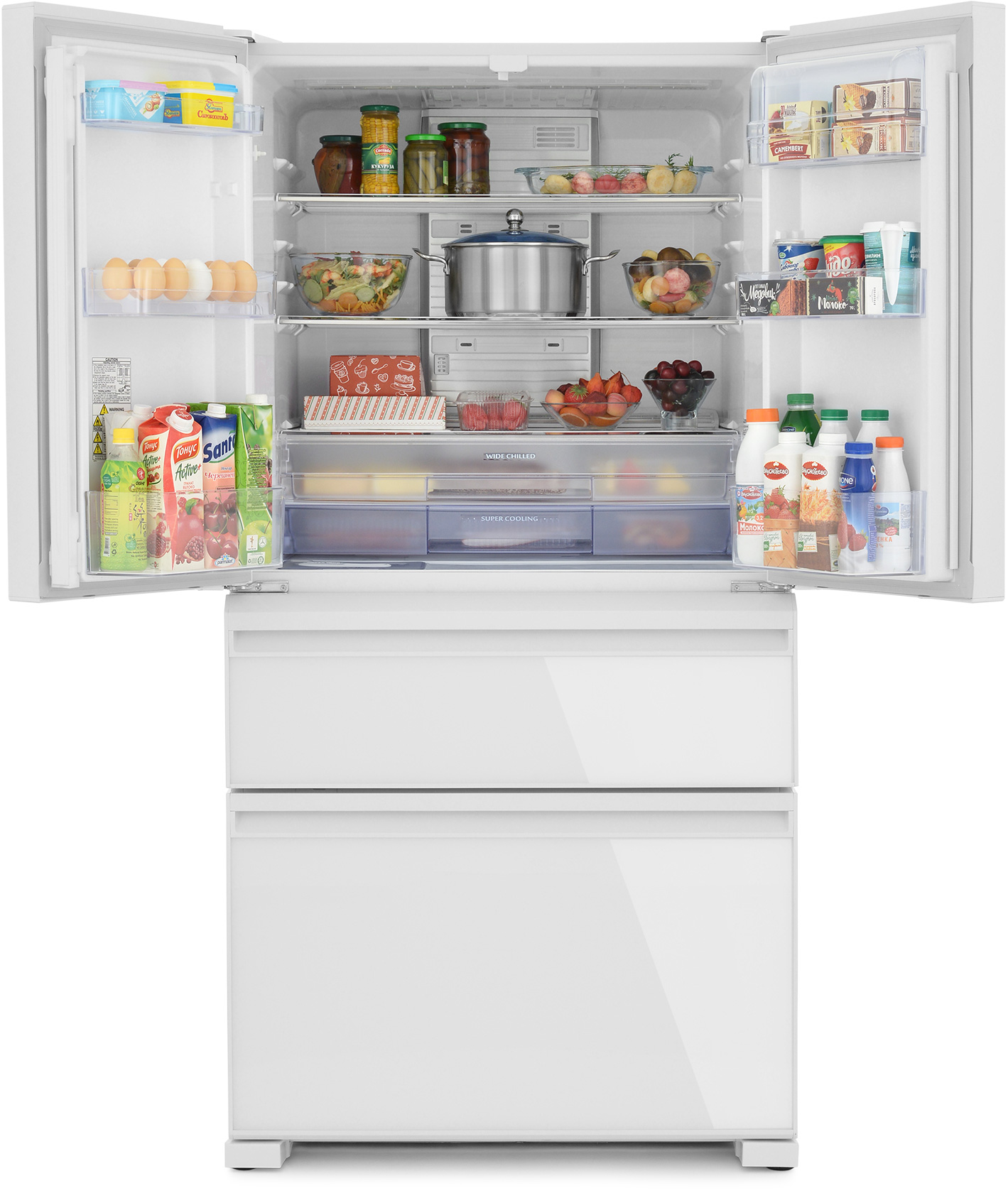 Купить Холодильник MITSUBISHI ELECTRIC MR-LXR68EM-GWH-R — Фото 2