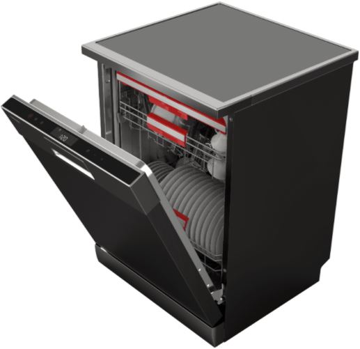 Купить Посудомоечная машина TOSHIBA DW-14F2(BS)-RU — Фото 3