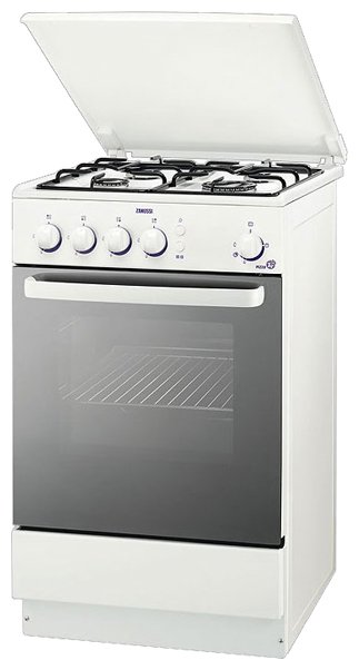 Газовая плита ZANUSSI ZCG 55 KGW																		 — описание, фото, цены в интернет-магазине PT Stores